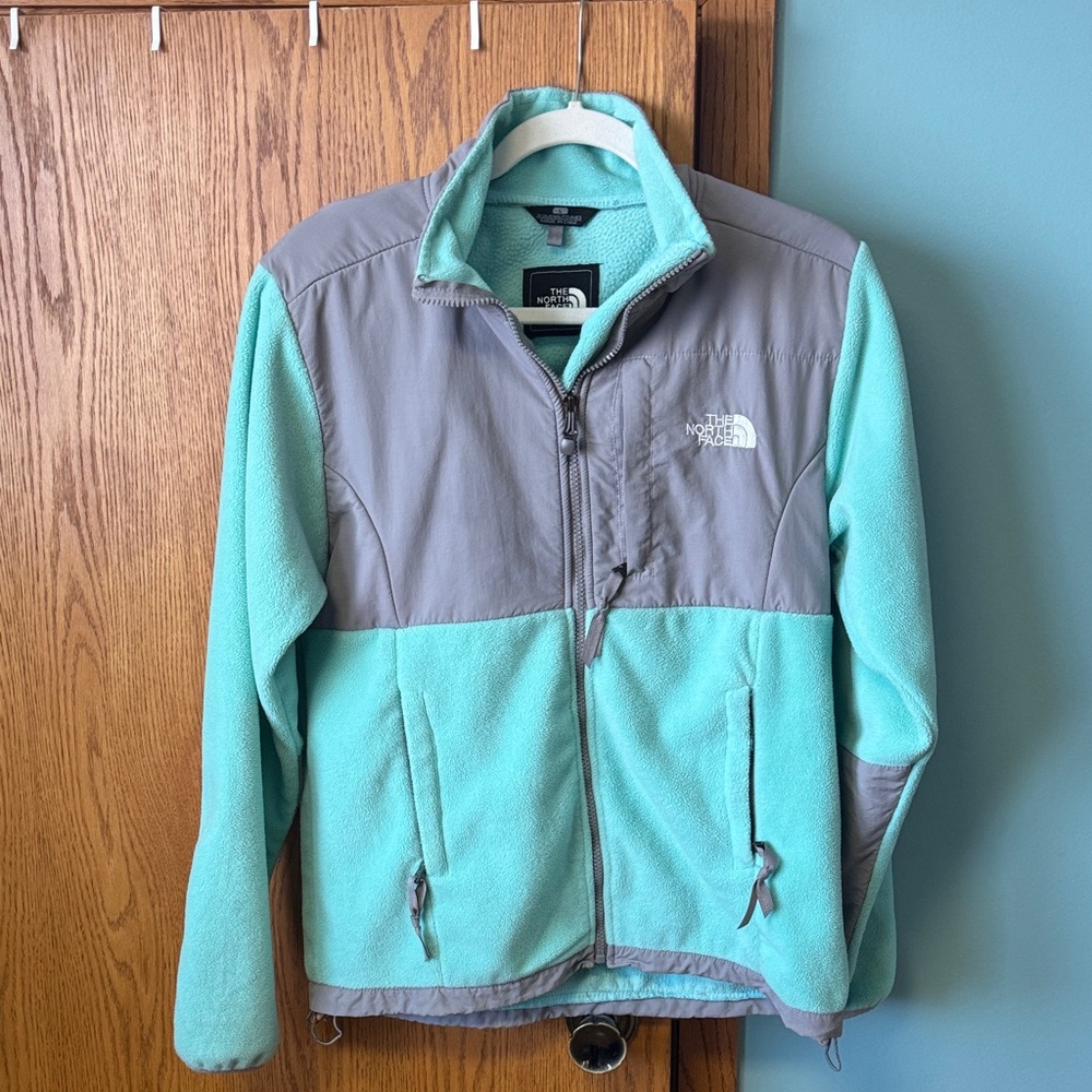 The North Face Mint and Gray Utility Jacket